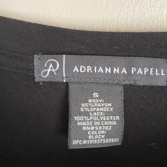 Black blouse - Picture 3 of 3